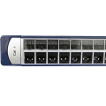 Led light cat6 utp 24 port patch panel